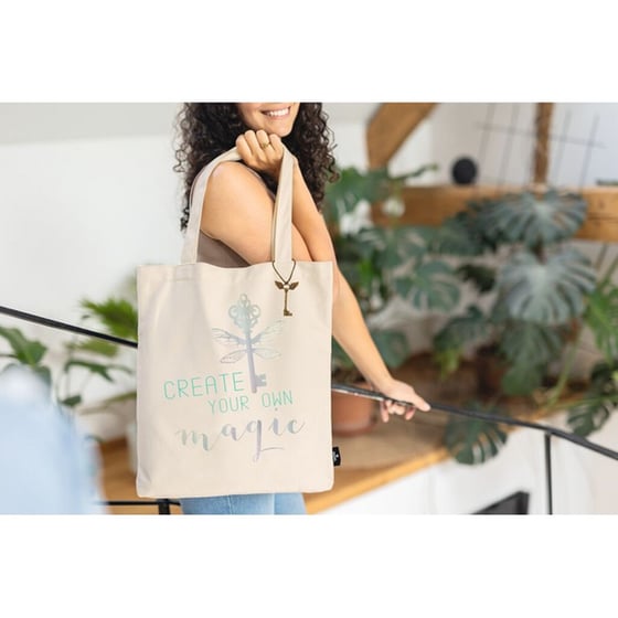 Τσάντα Ώμου Moses Υφασμάτινη Magic image 1