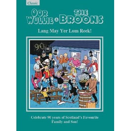 Oor Wullie & The Broons Gift Book 2026