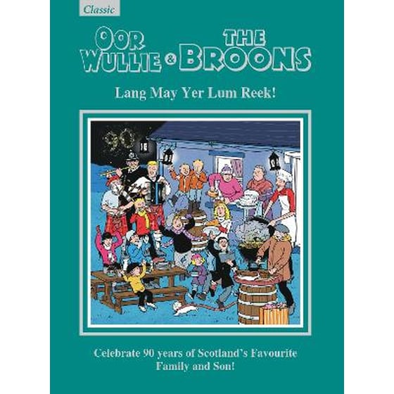 Oor Wullie & The Broons Gift Book 2026 image 0