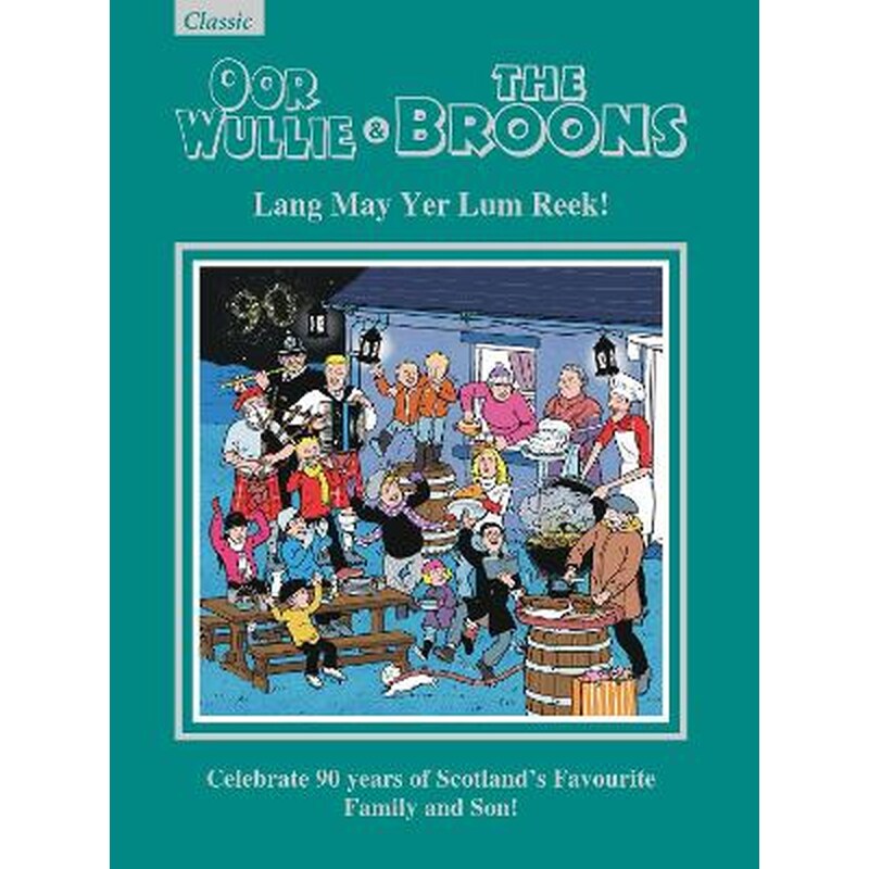 Oor Wullie The Broons Gift Book 2026