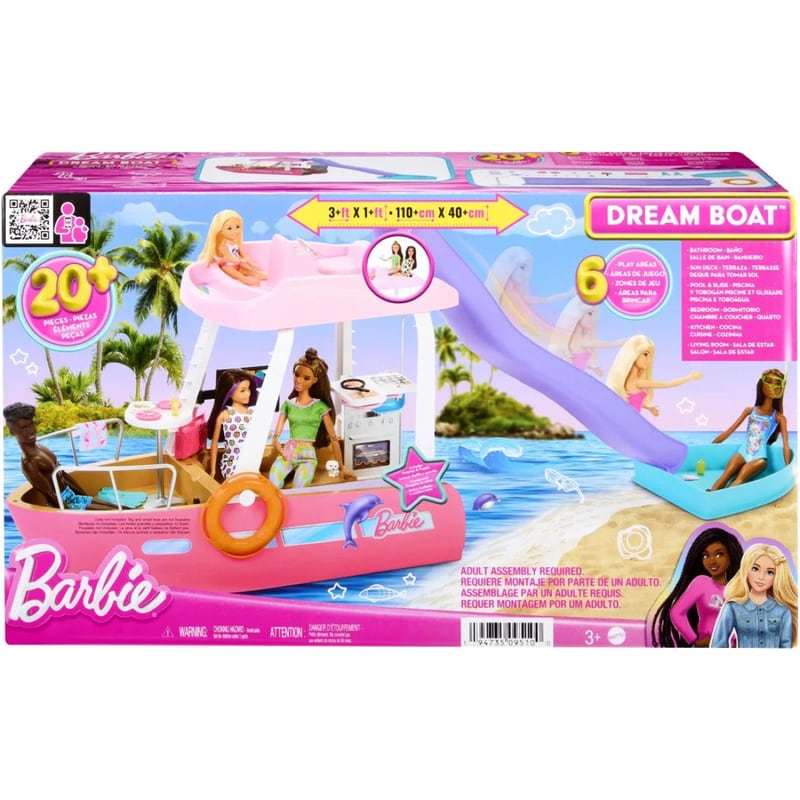 Barbie – Dream Boat