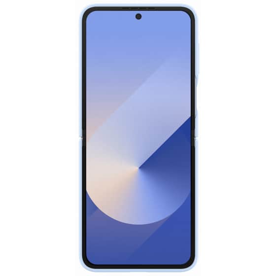 Θήκη Samsung Galaxy Z Flip6 - Samsung Silicone Case - Blue image 2