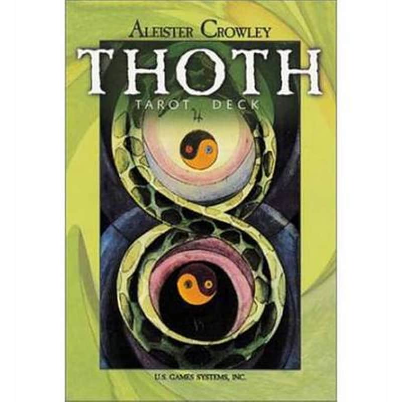 Crowley Thoth Tarot Deck Standard