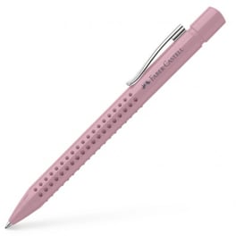 Στυλό Διαρκείας Faber Castell Grip 2010M Ροζ