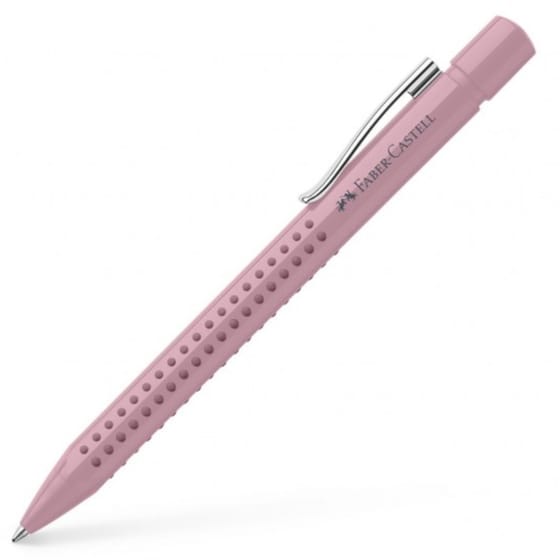 Στυλό Διαρκείας Faber Castell Grip 2010M Ροζ image 0