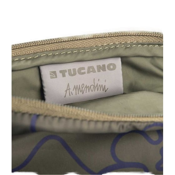 Τσαντάκι Tucano Compatto Pouch Mendini Χακί image 3
