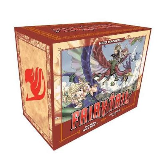Fairy Tail Manga Box Set 1 image 0