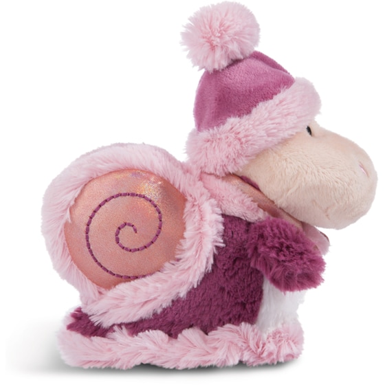 Λούτρινο NICI Snail Pink Soa Standing (17cm) image 1