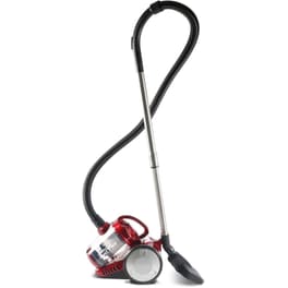 TURBOTRONIC TT-CV07 900 W με Κάδο 2.5 L Κόκκινη Ηλεκτρική Σκούπα