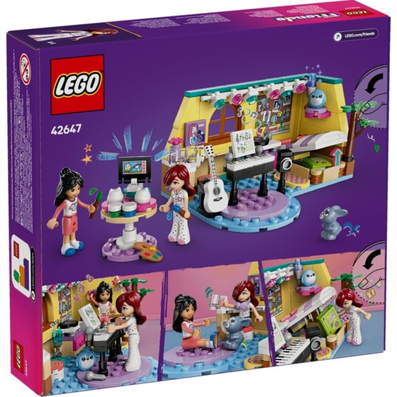 LEGO® Friends Το Δωμάτιο της Πέιζλι (42647) image 5