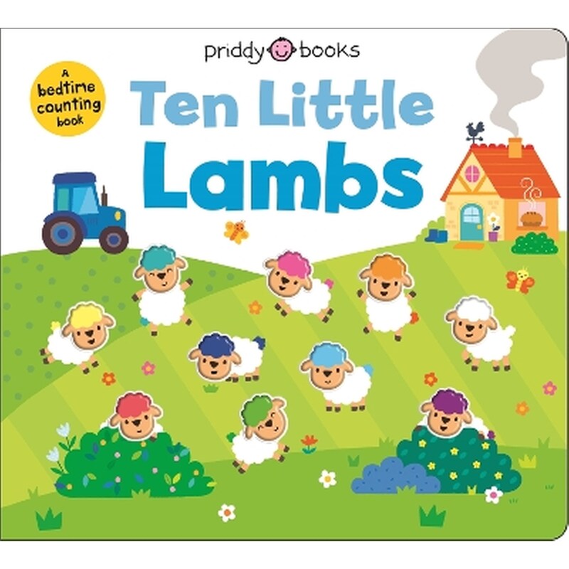 Ten Little Lambs (Little Squishies)