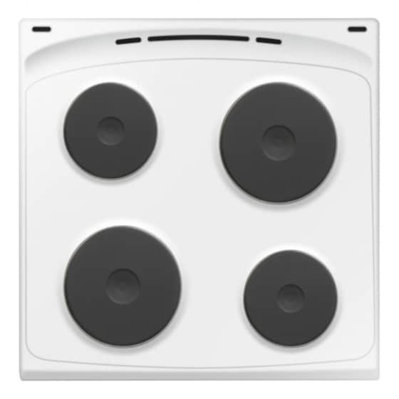 Σετ Κουζίνα Εμαγιέ AMICA ACE6003 & Πλυντήριο Ρούχων OMNYS WNM-6WH25BAS & Ψυγείο WNT-85IN image 3