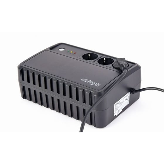 UPS Energenie 1000VA Desktop με AVR και 3 Extra Sockets Μαύρο image 3