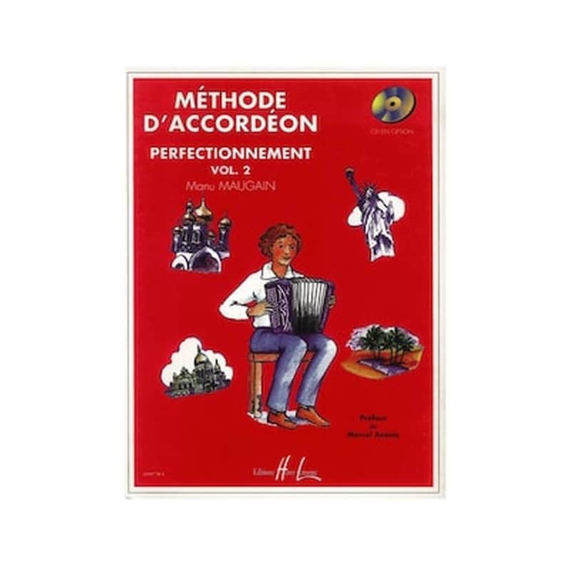 HENRY LEMOINE Maugain - Methode D Accordeon, Vol.2 (perfectionnement)