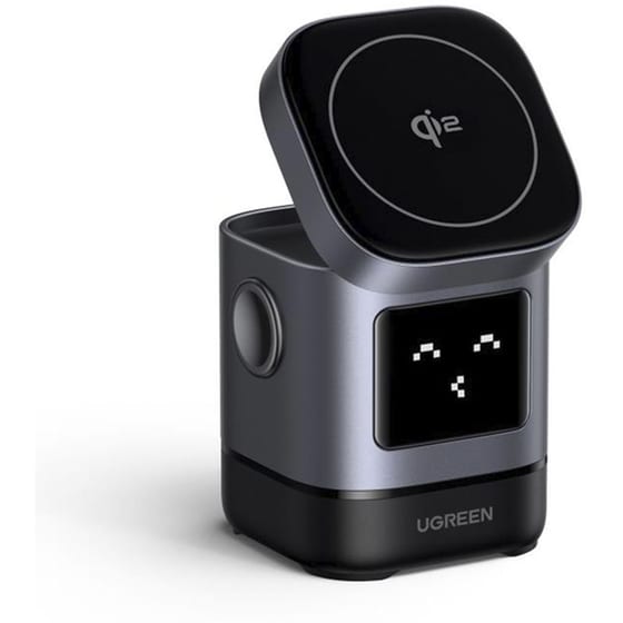 Ασύρματος Φορτιστής Ugreen W709 USB‑C 15 W - Μαύρο image 0