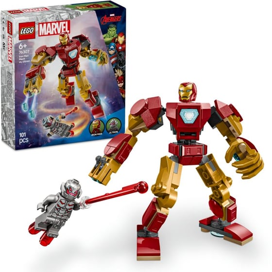 LEGO® Marvel Iron Man Mech vs. Ultron (76307) image 3