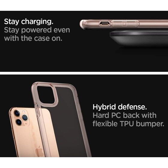 Θήκη Apple iPhone 11 Pro - Spigen Ultra Hybrid - Rose Crystal image 4