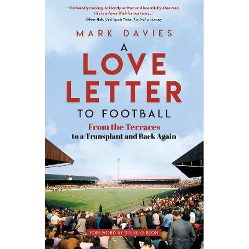 A Love Letter to Football