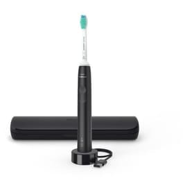 PHILIPS Sonicare 3100 Series Ηλεκτρική Οδοντόβουρτσα Και Θήκη Ταξιδίου Μάυρο (HX3673/14)