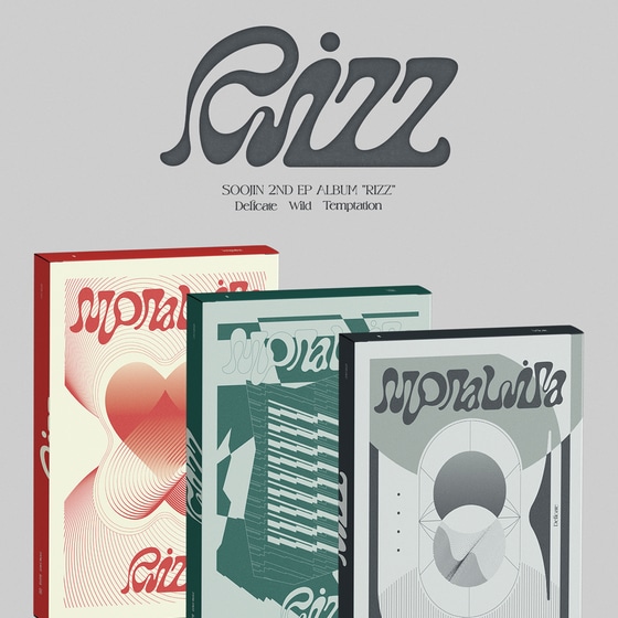 2nd EP: RIZZ (Random Ver.) image 0