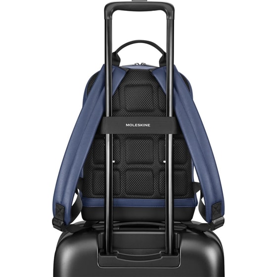 Τσάντα Laptop Moleskine  πλάτης 2.0 SLIM 14" - Μπλε image 5