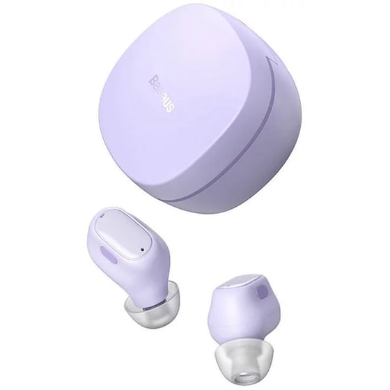 Ακουστικά Bluetooth Baseus WM01 - Μωβ image 0