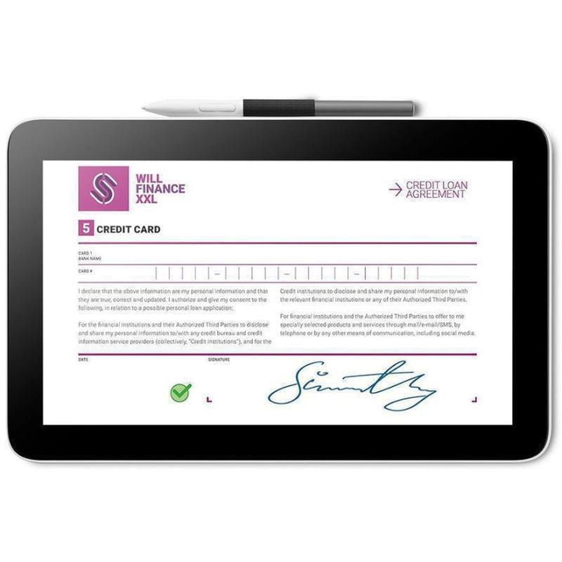 Γραφίδα και Ταμπλέτα Σχεδίασης Wacom Signature Display 12