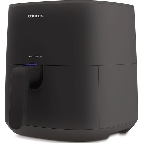 TAURUS AF1700D DIGITAL 6S με Αποσπώμενο Κάδο 1700 W 5.5 L Μαύρο Φριτέζα Αέρος image 1