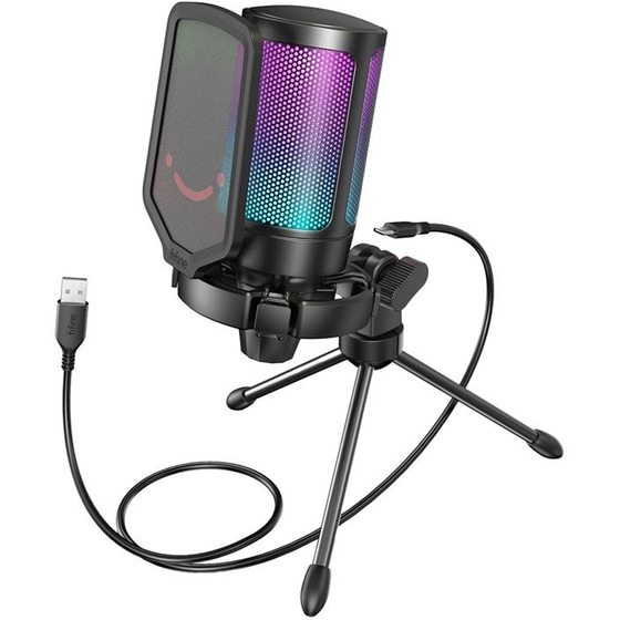 Μικρόφωνο Fifine  A6V - Black image 0