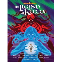 Legend Of Korra, The: The Art Of The Animated Series Book Two: Spirits (second Edition)