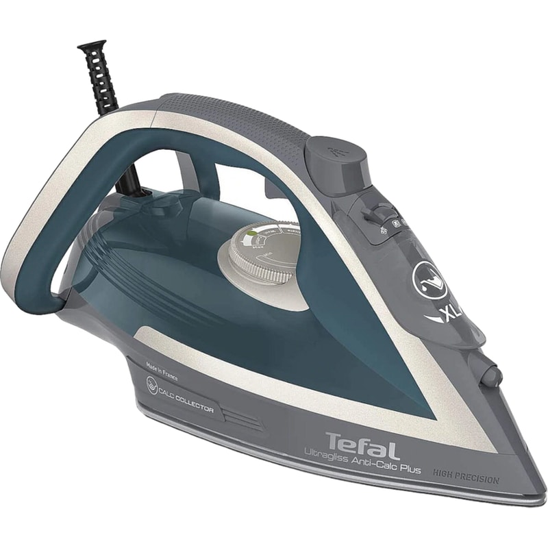 TEFAL TEFAL FV6842E0 Ultragliss Plus 2800W Γκρι Σίδερο Ατμού