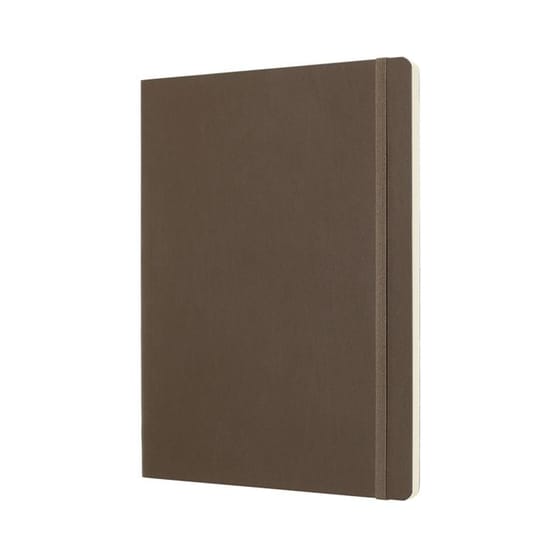 Σημειωματάριο Moleskine Classic Plain Καφέ - Extra Large image 1