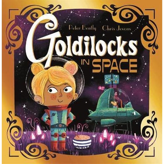 Futuristic Fairy Tales: Goldilocks in Space image 0