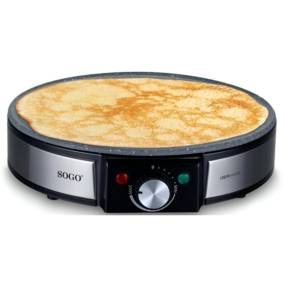 Κρεπιέρα SOGO CMA-SS-7187 1200 W Ασημί image 2