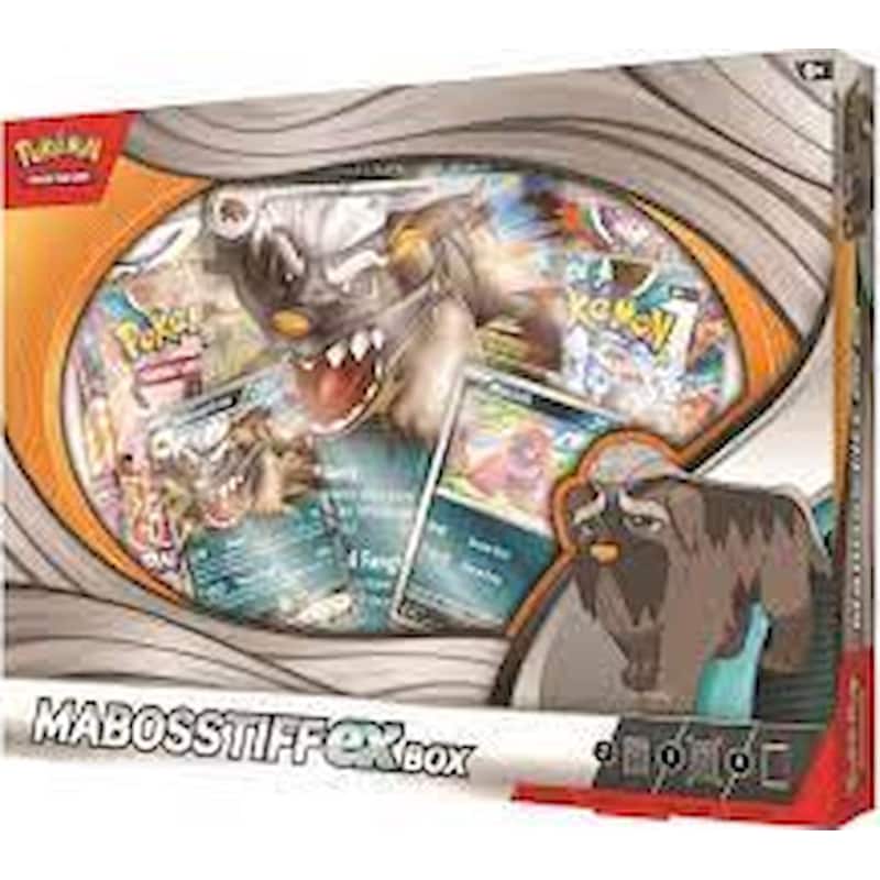 Pokémon TCG: Mabosstiff ex Box (Pokemon USA)