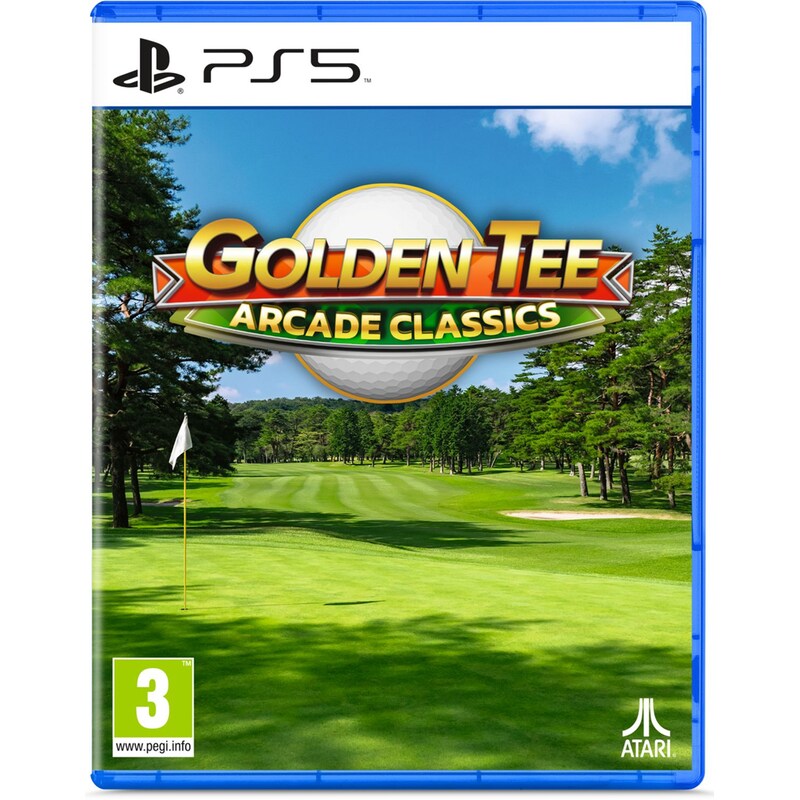 Golden Tee Arcade Classics - PS5