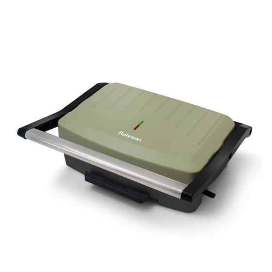 ROHNSON R-2122G 1000W Πράσινη Τοστιέρα Σαντουιτσιέρα image 0