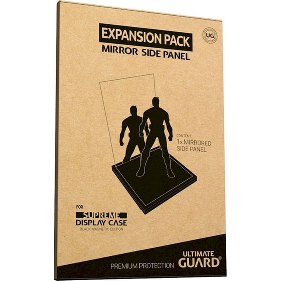 Ultimate Guard Mirrored Side Panel For 1/6 Supreme Display Case image 0