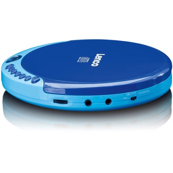 Φορητό Radio Lenco CD-011 - Μπλε image 2