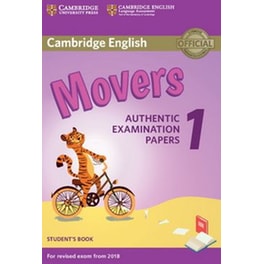Cambridge English Movers 1 for Revised Exam from 2018 Student's Book