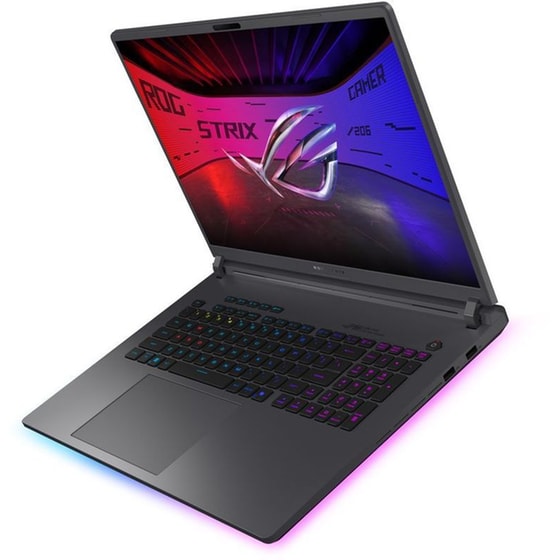 Asus ROG Strix G815LW-S9097X 18'' IPS 240Hz (Core Ultra 9-275HX/32GB/2TB SSD/GeForce RTX 5080/Win11Pro) Gray Laptop image 10