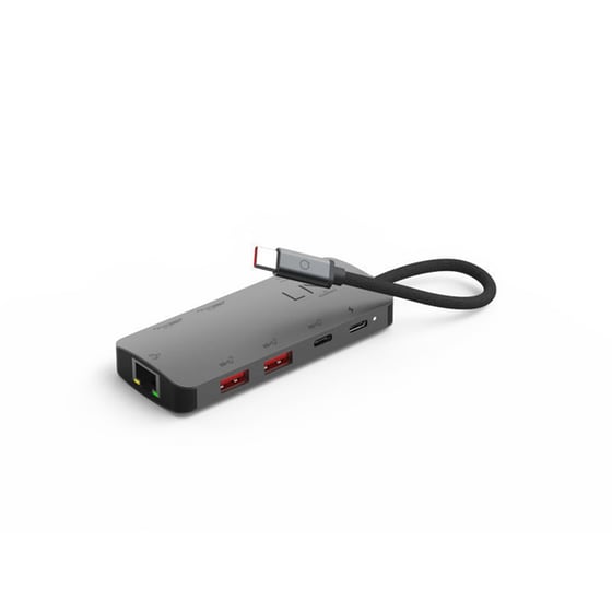 USB Hub Linq 8-Port LQ48022 - Γκρι image 3