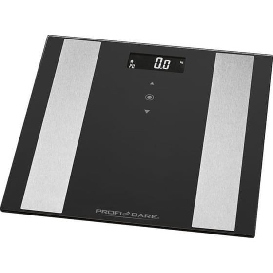Ζυγαριά Σώματος PROFICARE PC-PW 3007 FA Μαύρο image 0
