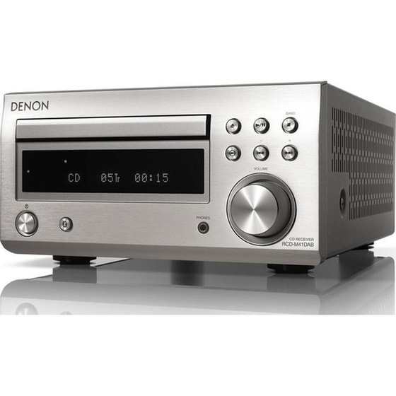 Denon RCD-M41DAB - Ασημί image 0