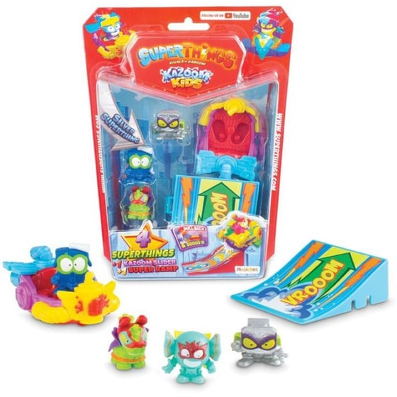 AS Company Φιγούρες Superthings Kazoom Kids - 4 Φιγούρες με Αξεσουάρ (Διάφορα Σχέδια) image 5