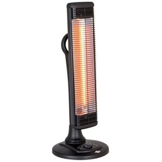 KEROSUN KCH-10YD Σόμπα Χαλαζία 1000W Μαύρο image 2