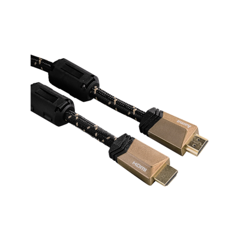 HAMA Καλώδιο HAMA HDMI 1.4 Cable HDMI Male σε HDMI Male - 1.5m