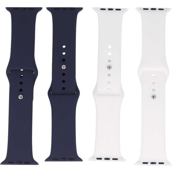 Λουράκι Tune Band για Apple Watch 49mm/45mm/44mm/42mm - Blue/White image 0