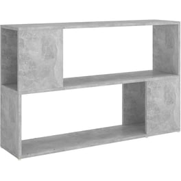 Βιβλιοθήκη VidaXL από Μοριοσανίδα 100x24x63cm - Γκρι