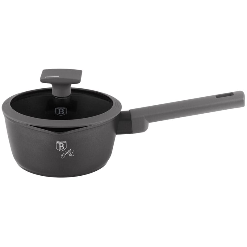 Κατσαρολάκι BERLINGER HAUS BH8118 16 cm 1.2 L Ανθρακί BERLINGER HAUS
